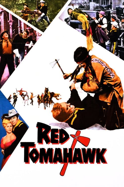 ملصق فيلم Red Tomahawk (1967)