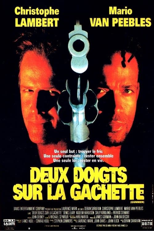 Affiche du film Gunmen (1993)