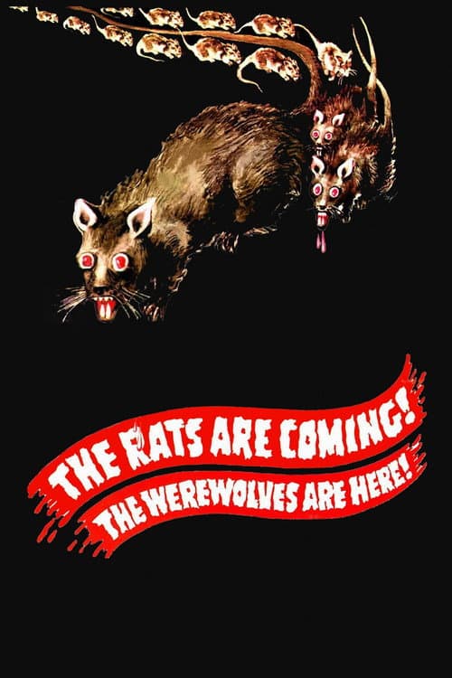 Affiche du film The Rats Are Coming! The Werewolves Are Here! (1972)