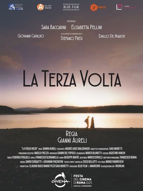 La Terza Volta (2026) movie poster