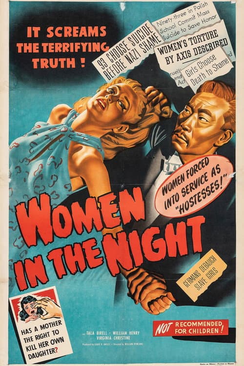 ملصق فيلم Women in the Night (1948)