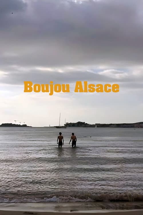 Affiche du film Boujou Alsace - La France en autostop
