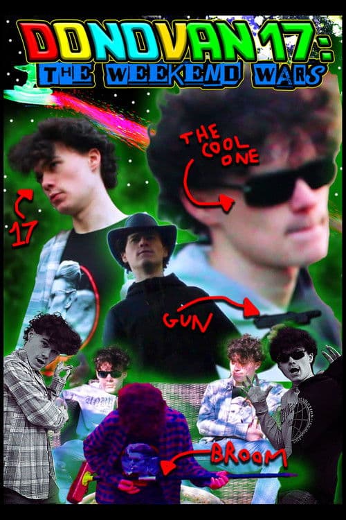 DONOVAN 17: THE WEEKEND WARS (2025) movie poster
