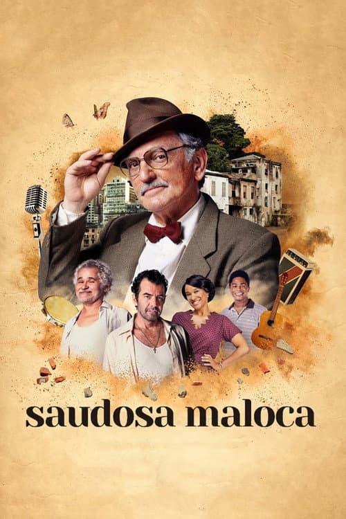 Affiche du film Saudosa Maloca (2024)