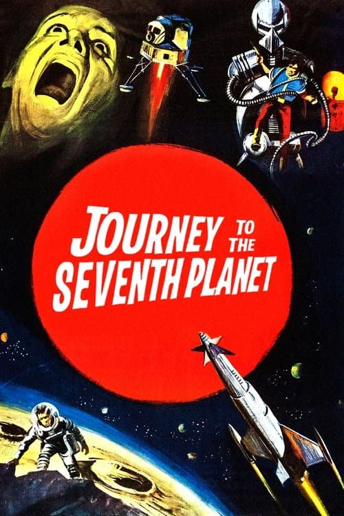 ملصق فيلم Journey to the Seventh Planet (1962)