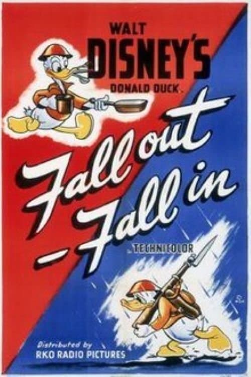 Fall Out - Fall In (1943) movie poster