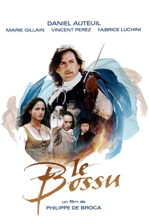 Affiche du film Le Bossu (1997)