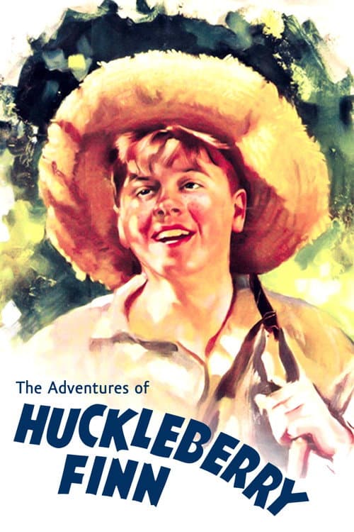 ملصق فيلم The Adventures of Huckleberry Finn (1939)