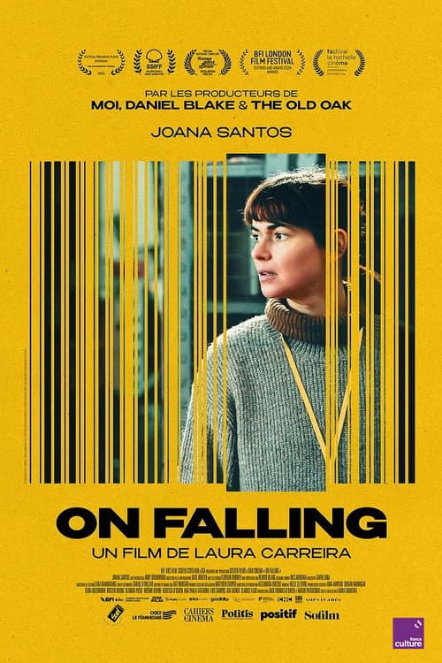 Affiche du film On Falling (2025)