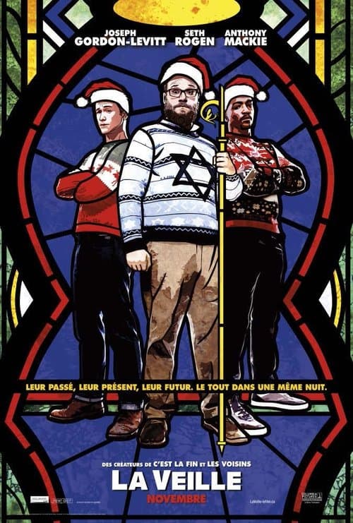 Affiche du film The Night Before (2015)
