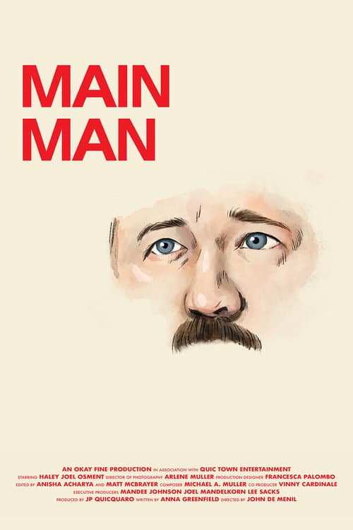 Affiche du film Main Man (2025)