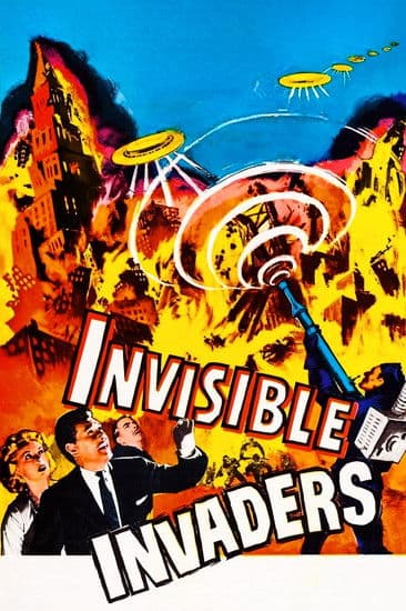 Invisible Invaders (1959) movie poster