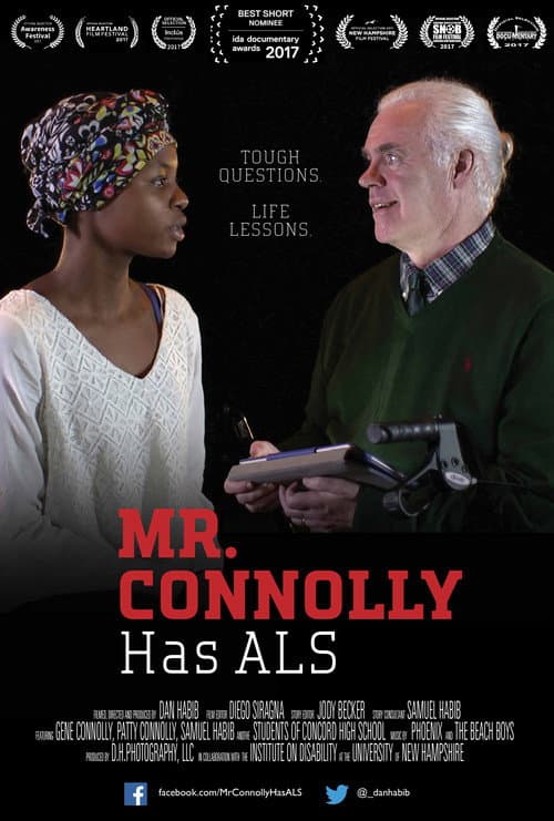 Affiche du film Mr. Connolly Has ALS (2017)