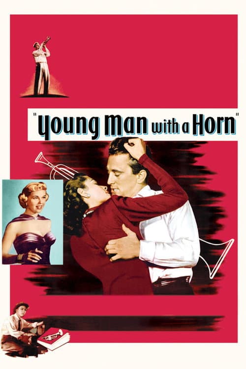 ملصق فيلم Young Man with a Horn (1950)