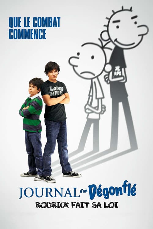Affiche du film Diary of a Wimpy Kid: Rodrick Rules (2011)