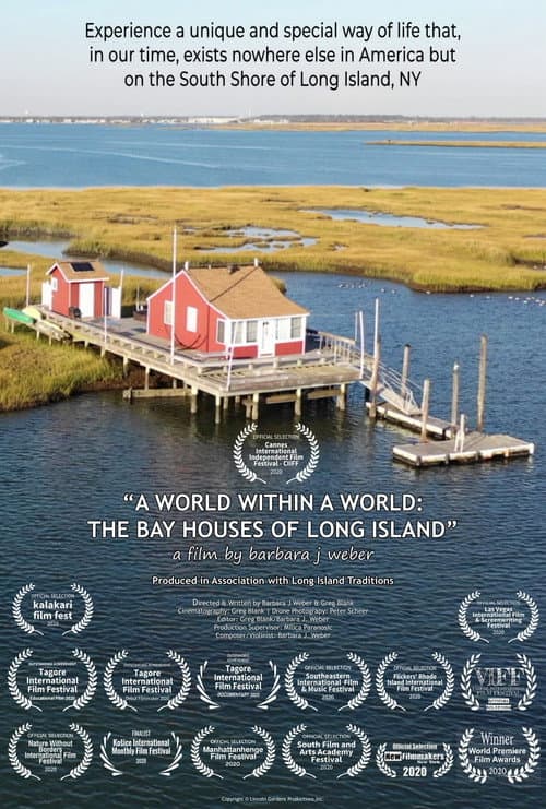 Affiche du film A World Within a World: The Bay Houses of Long Island (2020)