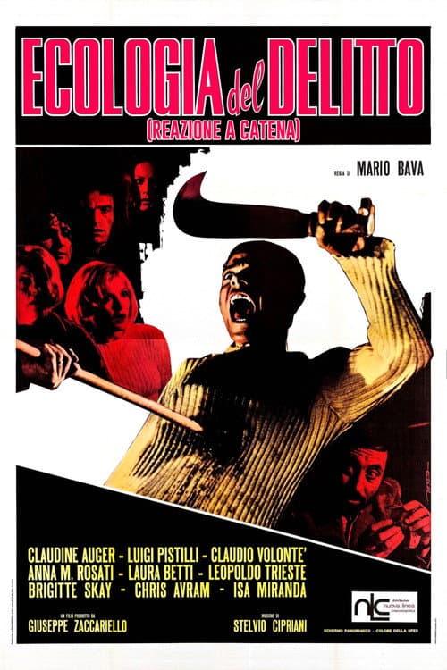ملصق فيلم Ecologia del delitto (1971)