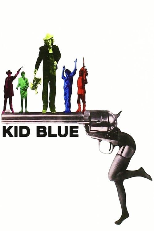 Affiche du film Kid Blue (1973)