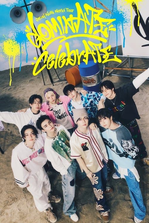 Beyond LIVE - Stray Kids World Tour〈dominATE : celebrATE〉 (2025) movie poster