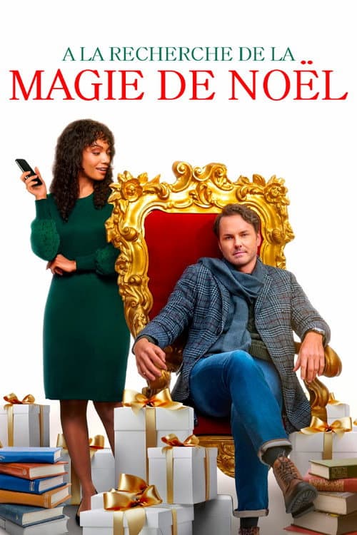 Affiche du film Magic in Mistletoe (2023)