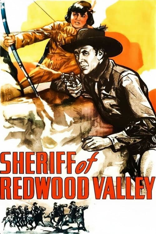 ملصق فيلم Sheriff of Redwood Valley (1946)