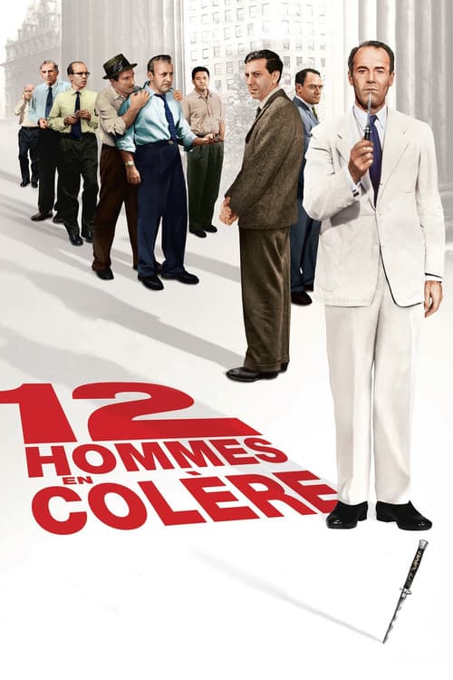Affiche du film 12 Angry Men (1957)