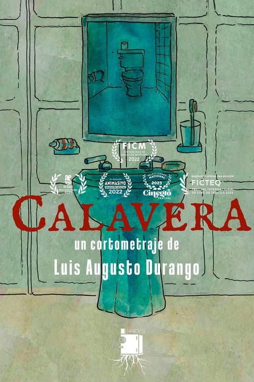 Calavera (2022) movie poster