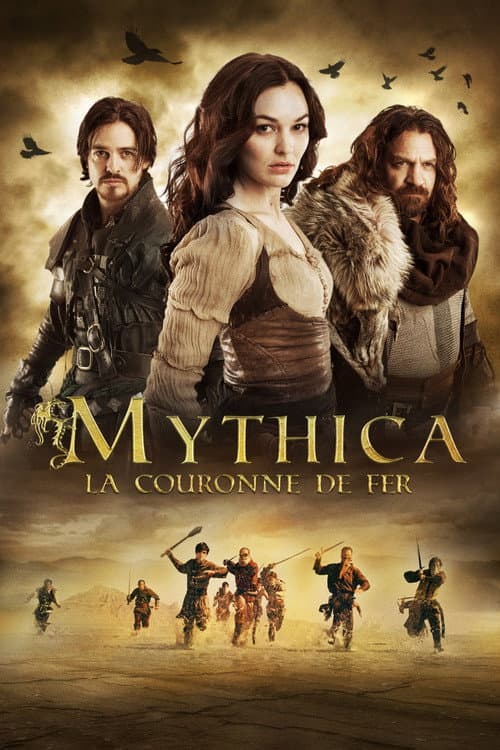 Affiche du film Mythica: The Iron Crown (2016)