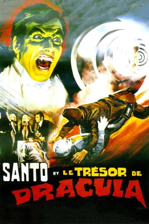 Affiche du film Santo en El tesoro de Drácula (1969)