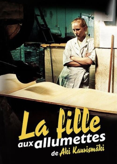 Affiche du film Tulitikkutehtaan tyttö (1990)