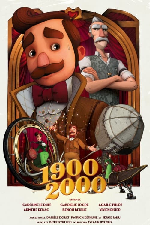 Affiche du film 1900-2000 (2013)