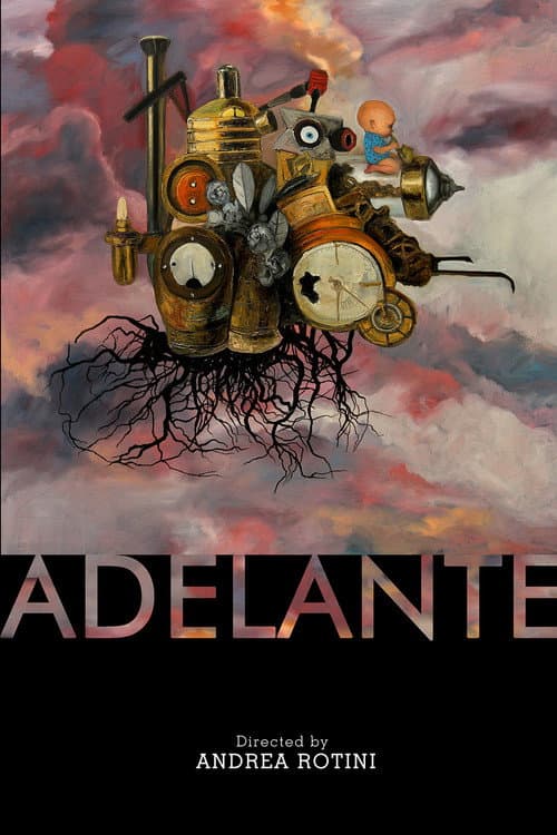 ADELANTE (2017) movie poster