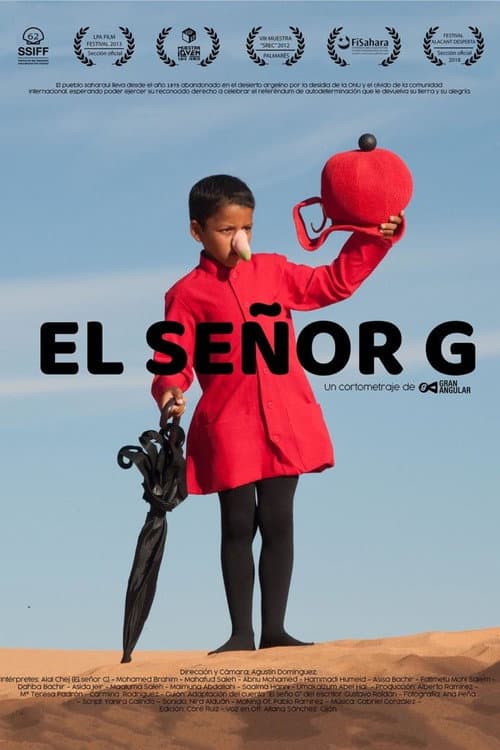 El señor G (2012) movie poster