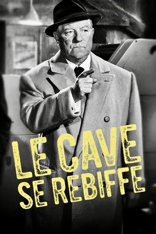 ملصق فيلم Le cave se rebiffe (1961)