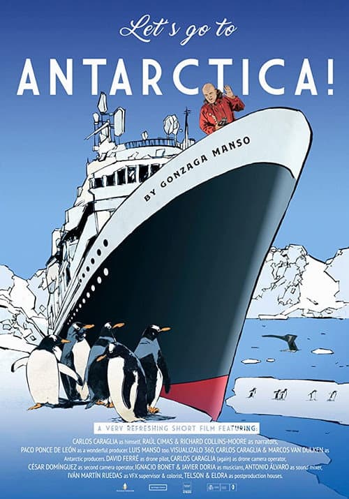 Let's go to Antarctica! (2019) movie poster