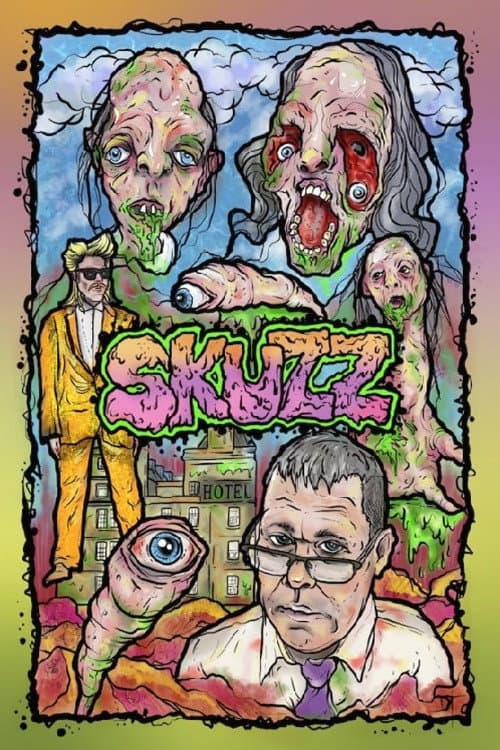 Affiche du film Skuzz (2023)