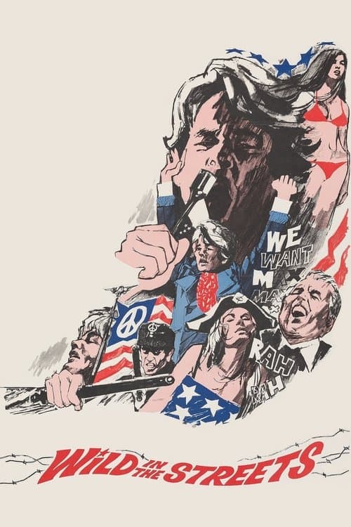 Affiche du film Wild in the Streets (1968)