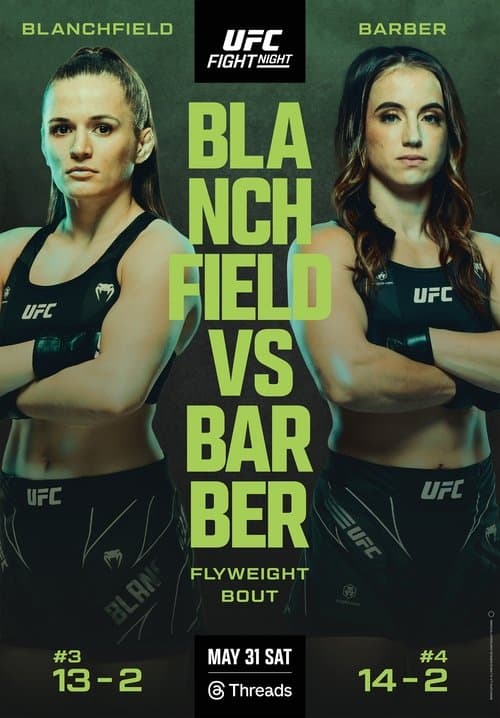 Affiche du film UFC on ESPN 68: Gamrot vs. Klein (2025)