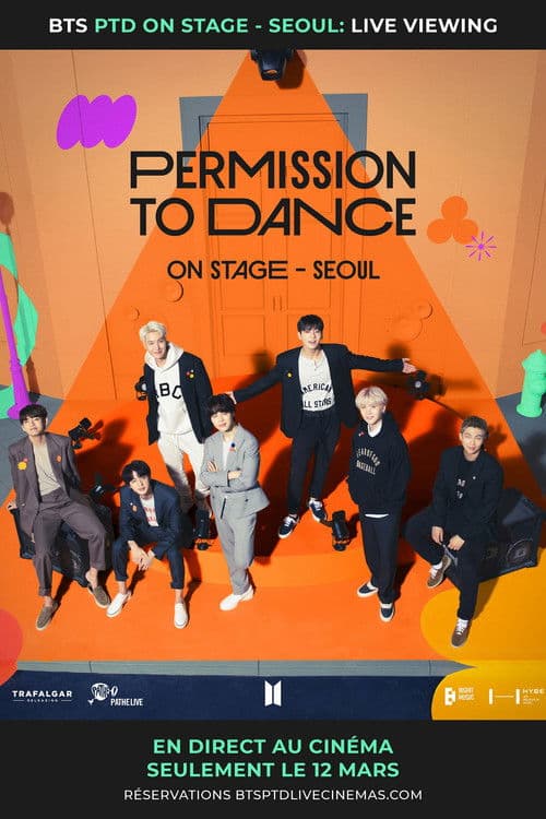 Affiche du film BTS Permission to Dance On Stage - Seoul: Live Viewing (2022)