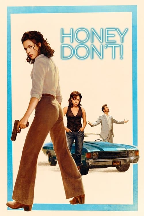 ملصق فيلم Honey Don't! (2025)
