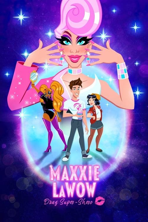 Affiche du film Maxxie LaWow: Drag Super-shero (2024)