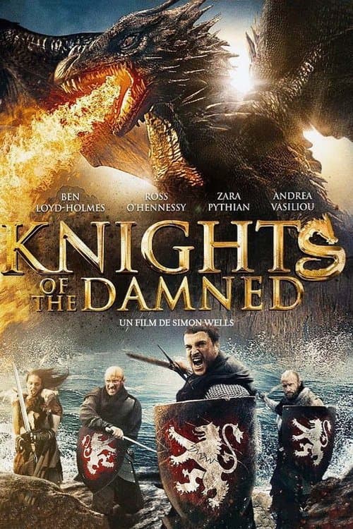 Affiche du film Knights of the Damned (2017)