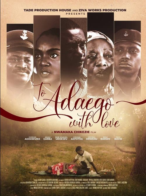 ملصق فيلم To Adaego with Love (2025)