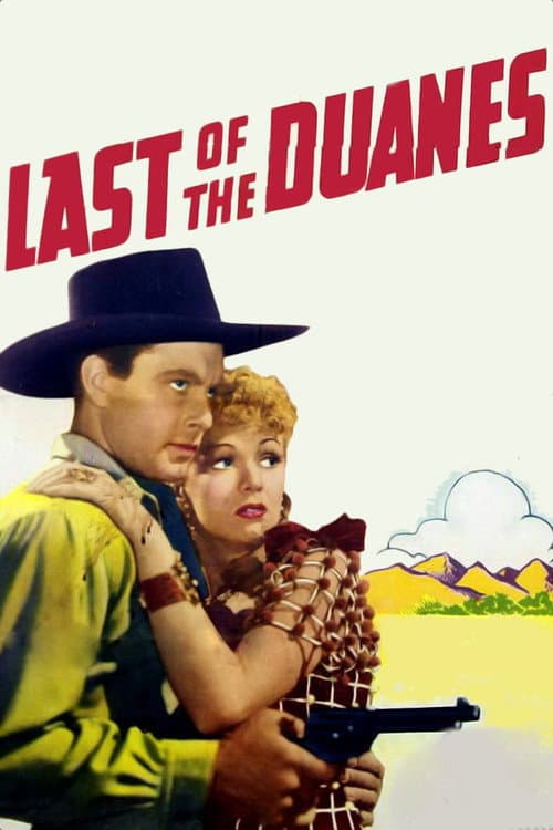 Last of the Duanes (1941) movie poster