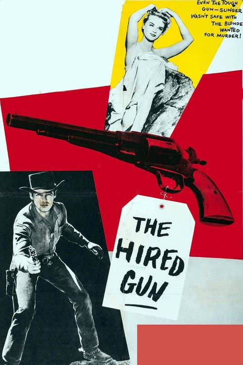 Affiche du film The Hired Gun (1957)