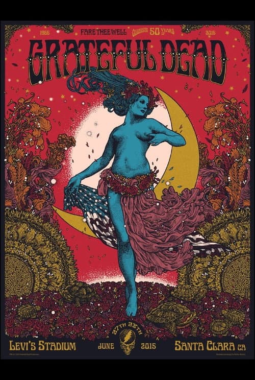 Affiche du film Grateful Dead: 2015.06.27 - Santa Clara, CA (2015)