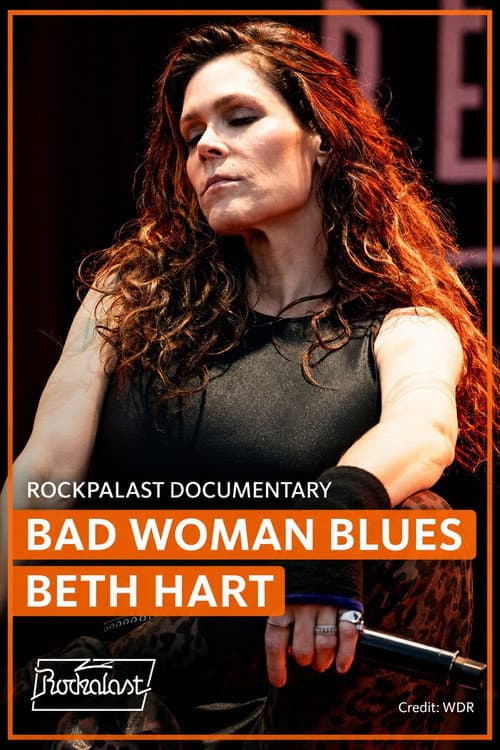 Affiche du film Beth Hart - Bad Woman Blues (2023)