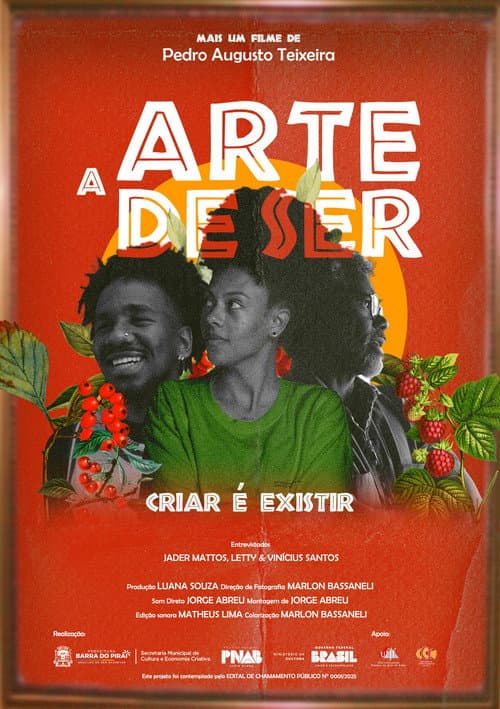 ملصق فيلم A Arte de Ser (2025)