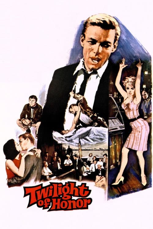 Twilight of Honor (1963) movie poster