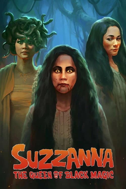 Suzzanna: The Queen of Black Magic (2024) movie poster